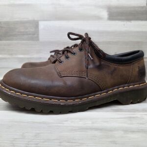 Dr. Martens Brown Leather Oxfords Sz 12